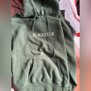 McMaster university hoodie fruit of the loom